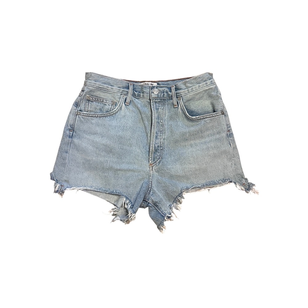 AGOLDE Dee Denim Short Digit Size 28